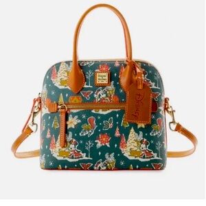 Disney Christmas 2022 Dooney and Burke Purse NWT